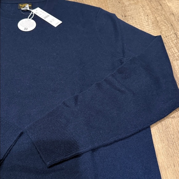 New Mens Cashmere J. Crew Crewneck Sweater - Picture 6 of 8